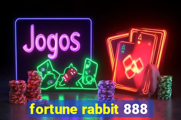 fortune rabbit 888